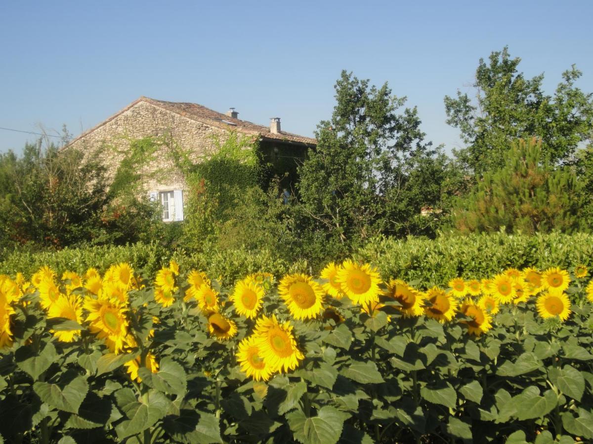 Le Clos Pastel Chambres D'Hotes & Gite Virac Esterno foto