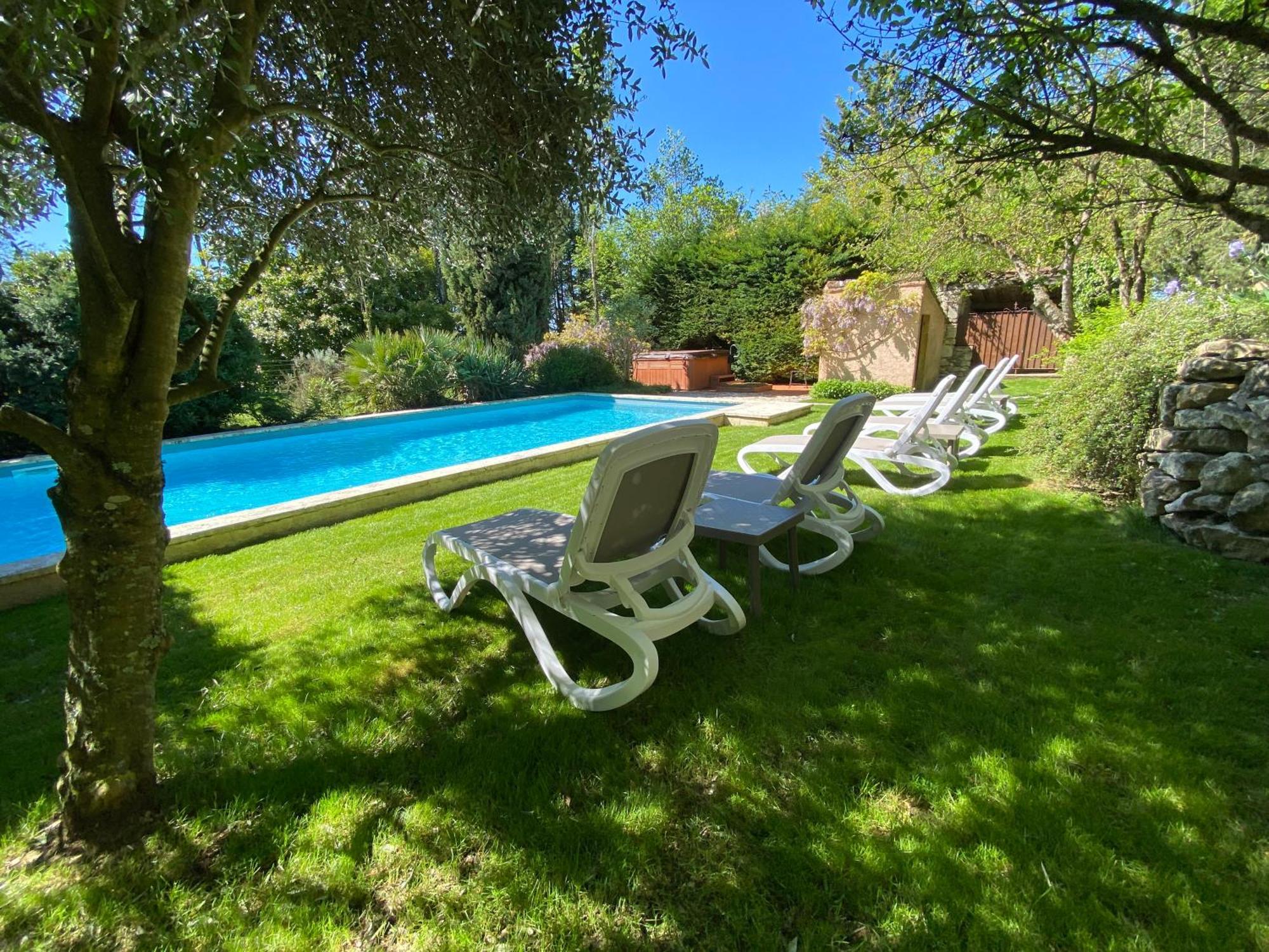 Le Clos Pastel Chambres D'Hotes & Gite Virac Esterno foto
