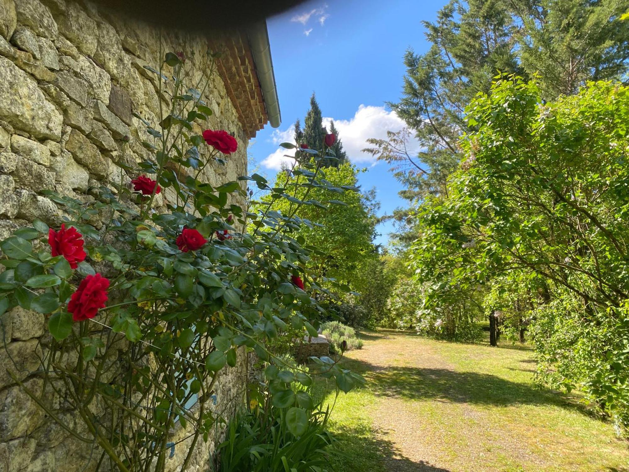 Le Clos Pastel Chambres D'Hotes & Gite Virac Esterno foto