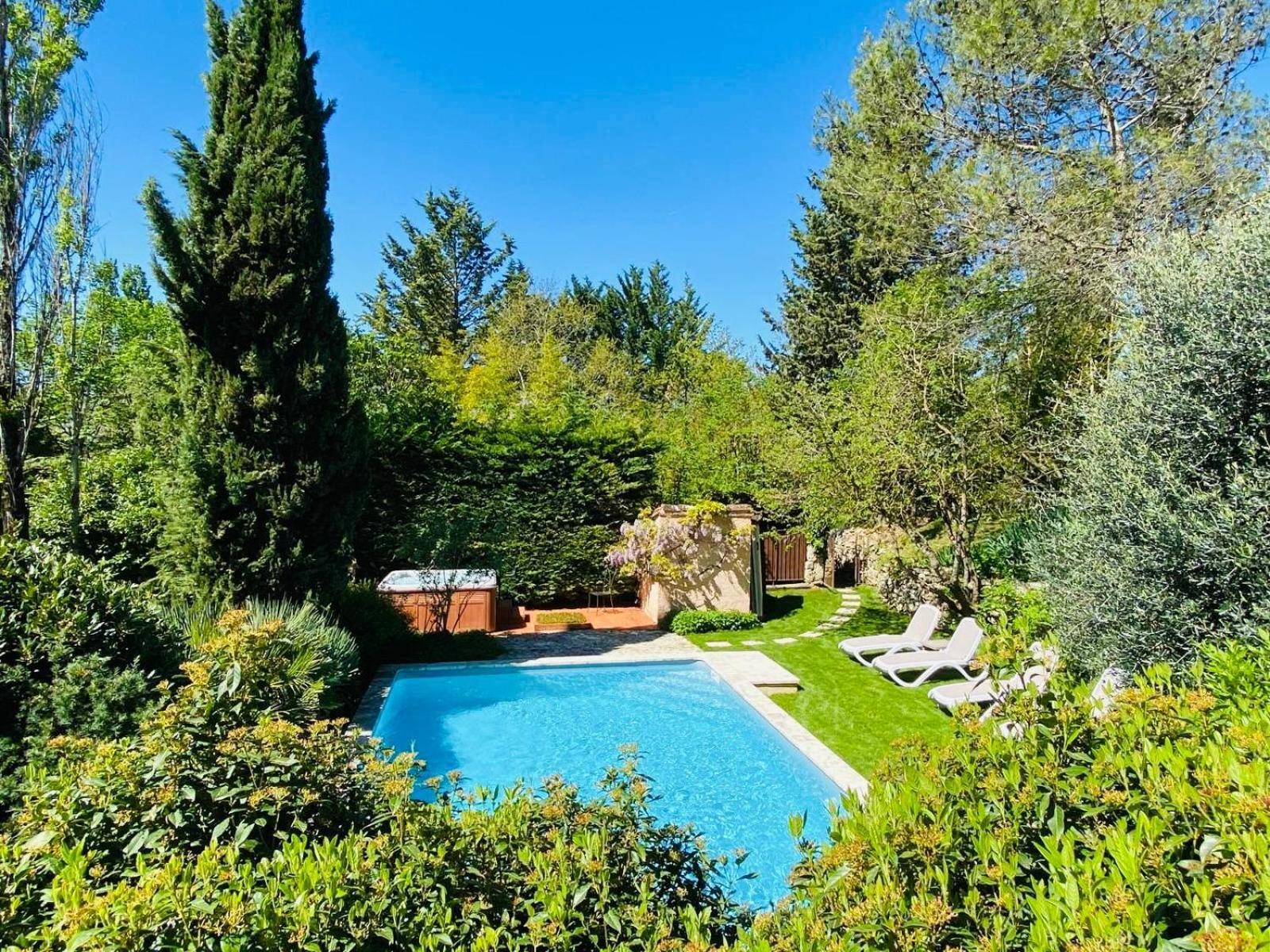 Le Clos Pastel Chambres D'Hotes & Gite Virac Esterno foto
