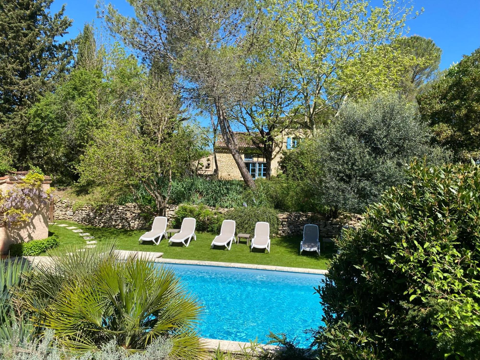 Le Clos Pastel Chambres D'Hotes & Gite Virac Esterno foto