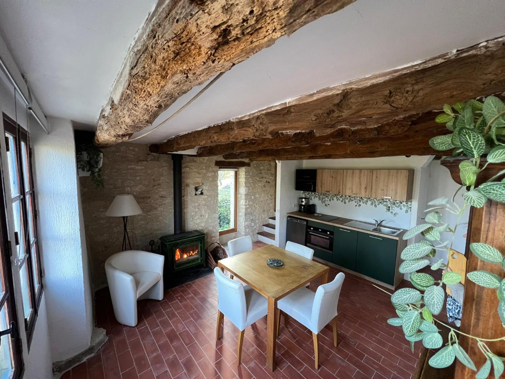 Le Clos Pastel Chambres D'Hotes & Gite Virac Esterno foto